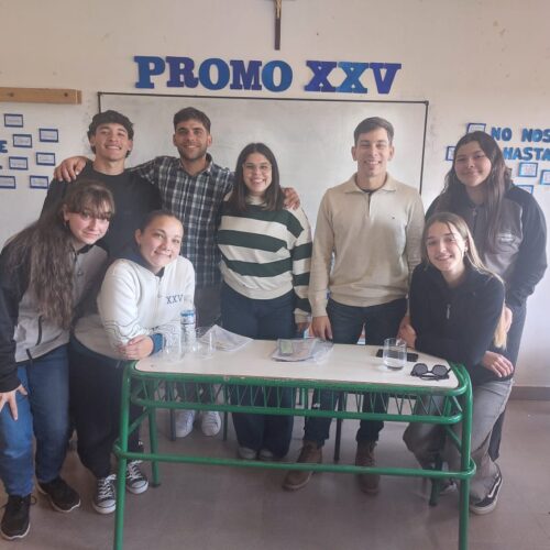 Visita a la Esc. Nro. 10