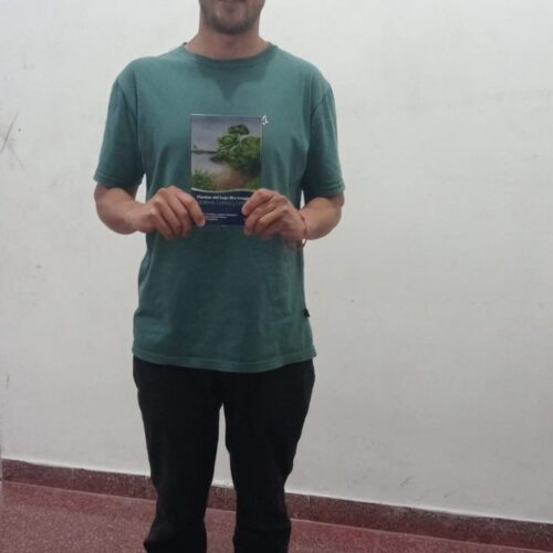 Donación de libro para la TSA