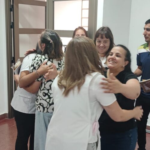 Egresadas Prof. Ed. Primaria