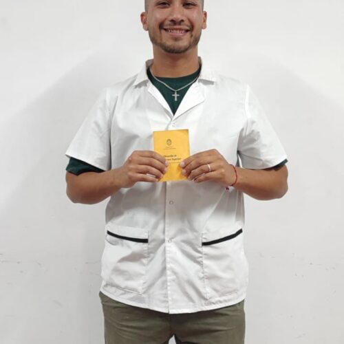 Egresado P.E. Primaria