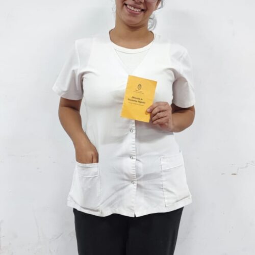 Egresada P. E. Especial