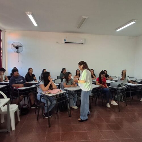 Inicio actividades del ciclo introductorio