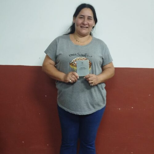 Egresada Prof. Ed. Primaria