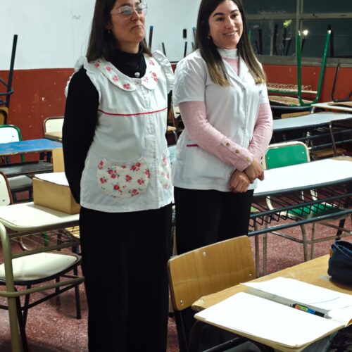 Egresadas Prof. Ed. Primaria