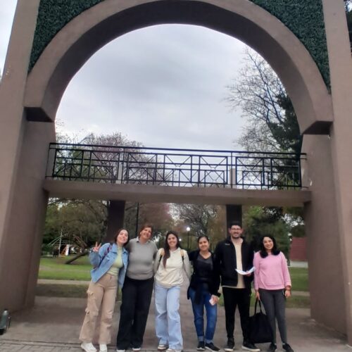 Salida de campo a la Plaza Las Colonias